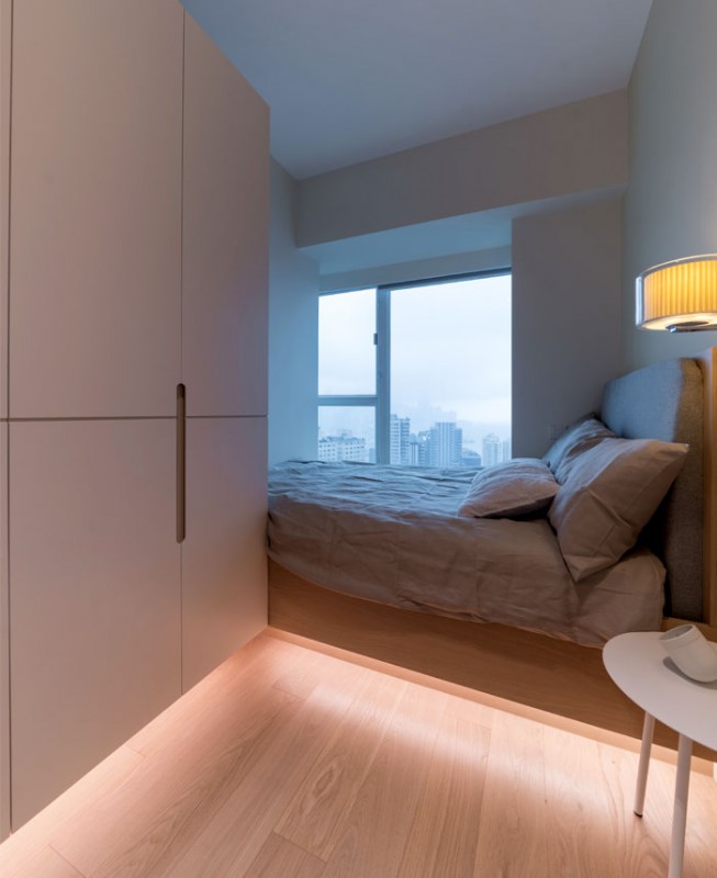 Апартаменты в Гонконге с функциональной мебелью Апартаменты в Гонконге с функциональной мебелью