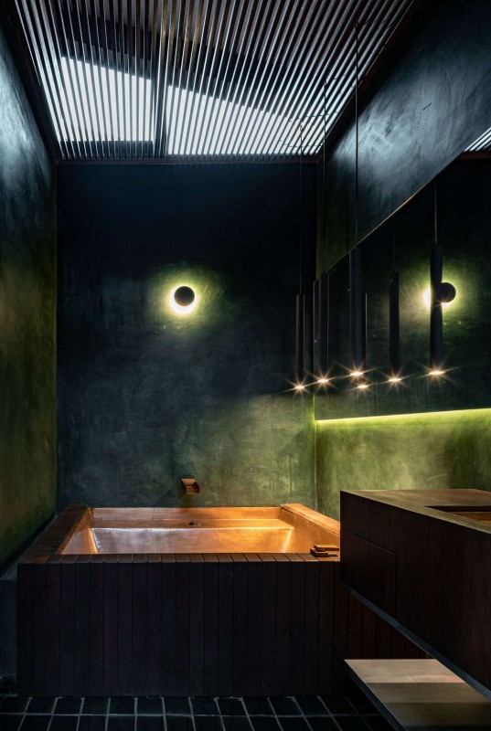 Дом для отпуска, расположенный в небольшом городке Мичоакан в Мексике