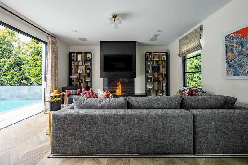 Фермерский дом, расположенный в Калифорнии