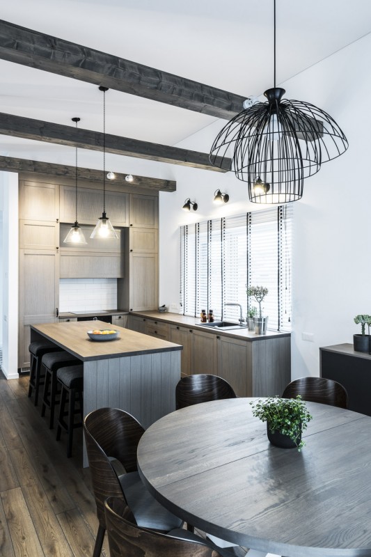 Гармоничная атмосфера дома в пригороде Вильнюса Гармоничная атмосфера дома в пригороде Вильнюса