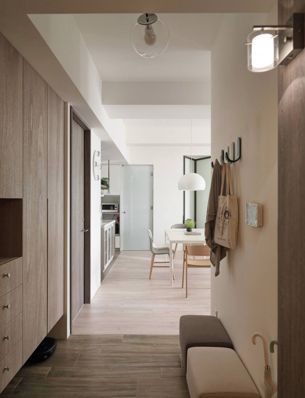 Гостиная, оформленная в нейтральной цветовой гамме Гостиная, оформленная в нейтральной цветовой гамме