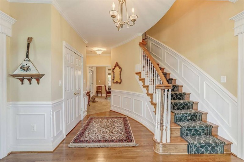 Хорошо обустроенный особняк в Перселлвилле, Вирджиния