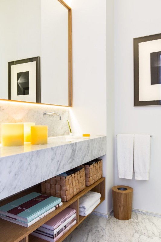 Интерьер апартаментов в Мадриде