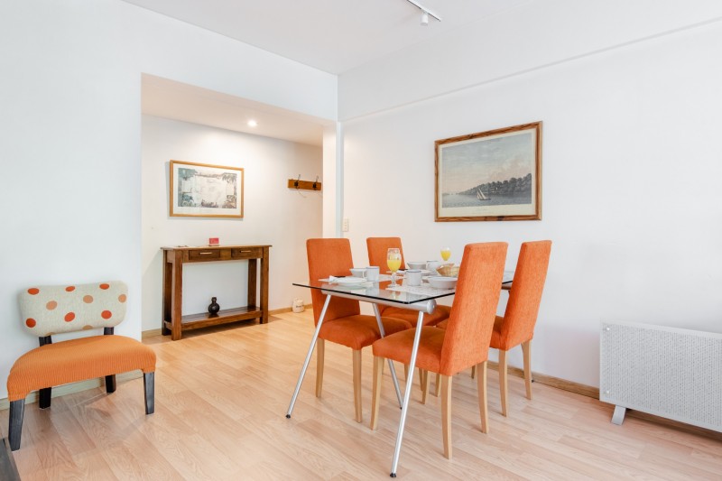 Интерьер комфортабельных апартаментов в Палермо