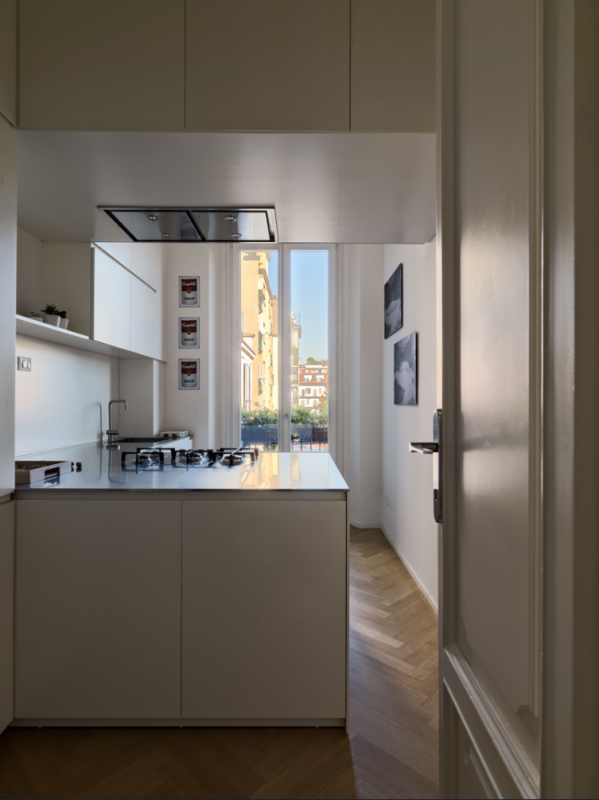 Интерьер квартиры в Италии