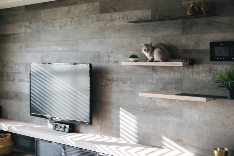 Интерьер квартиры в Тайбэе, Тайвань Интерьер квартиры в Тайбэе, Тайвань