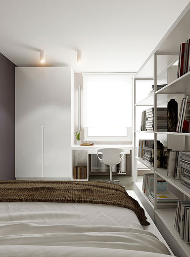 Интерьер квартиры-студии Интерьер квартиры-студии