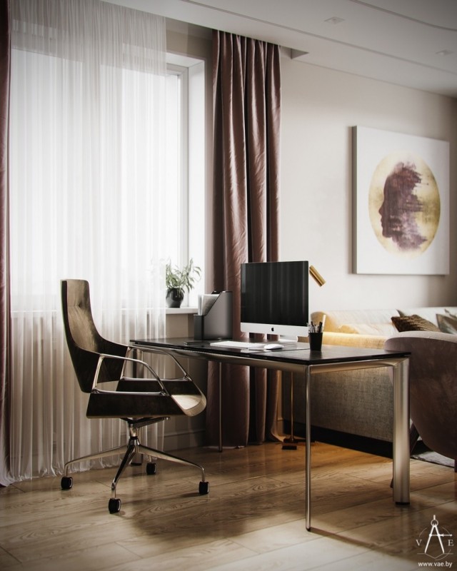 Интерьер просторного коттеджа в городе Гродно Интерьер просторного коттеджа в городе Гродно