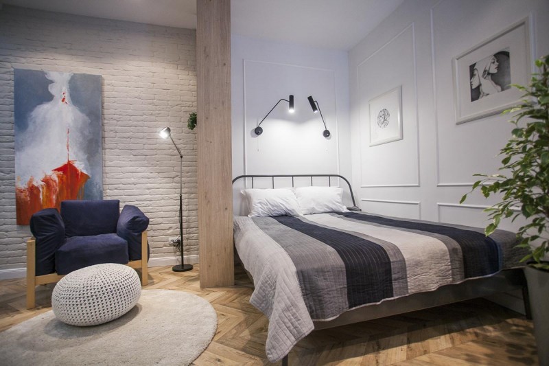 Интерьер студии во Львове