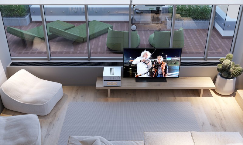 Интерьер в стиле "минимализм"