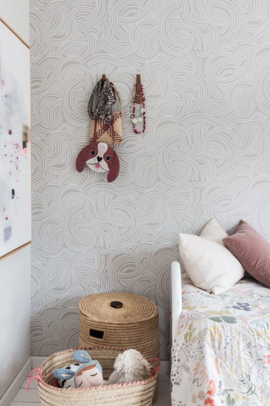 Изысканная маленькая комната для девочки