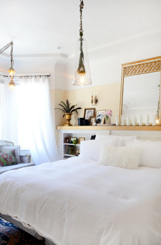 Классика и "бохо" в интерьере квартиры в Сан-Франциско