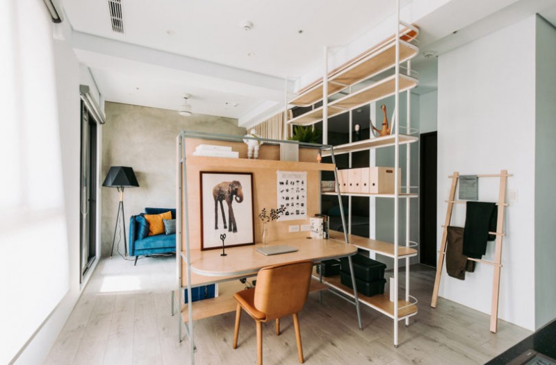 Квартира площадью 46,2 м2 в в Гаосюне, Тайвань