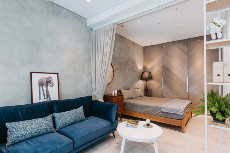 Квартира площадью 46,2 м2 в в Гаосюне, Тайвань