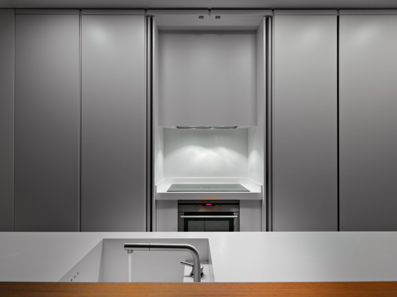 Квартира в минималистском стиле