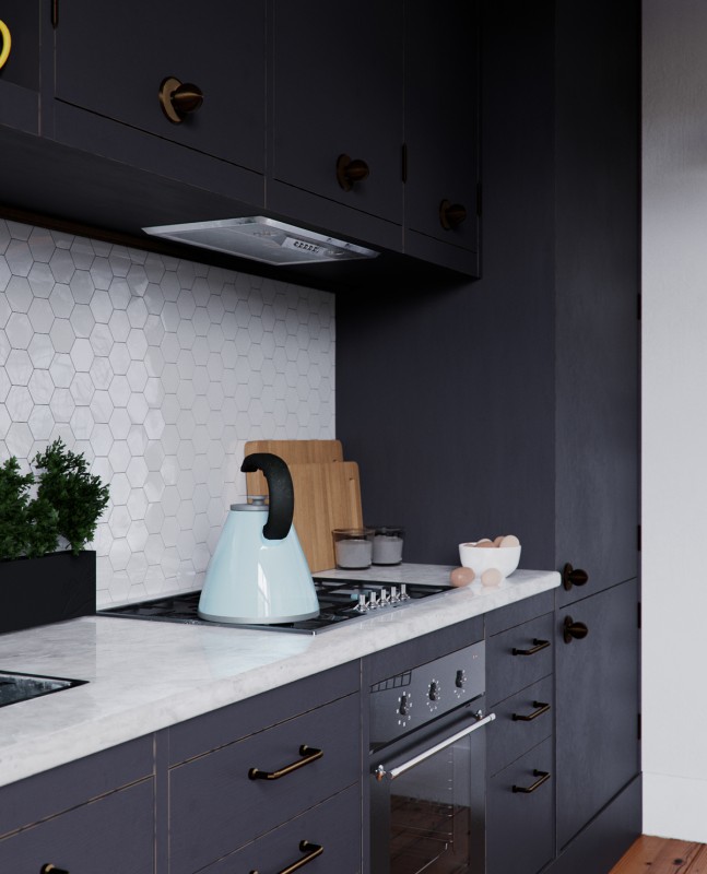 Квартира в скандинавском стиле