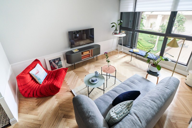 Квартира в скандинавском стиле Квартира в скандинавском стиле