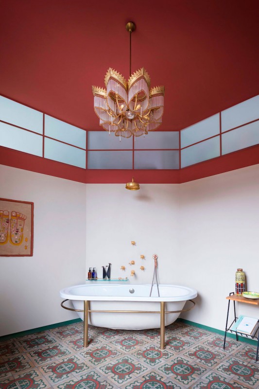 Лофт в бывшей фабричной башне