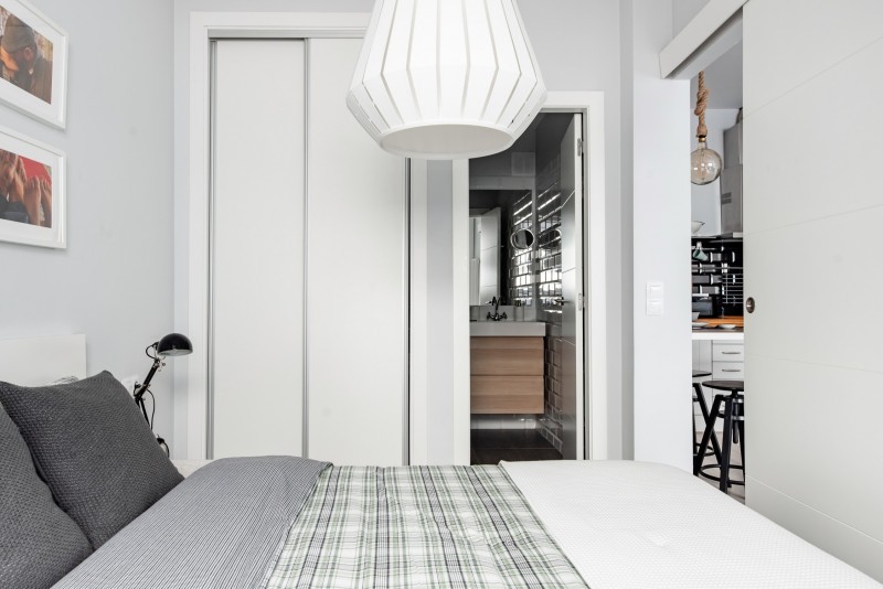 Небольшая квартира, оформленная в светлых тонах Небольшая квартира, оформленная в светлых тонах