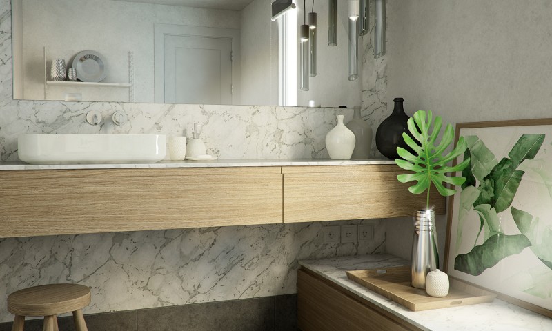 Проект дома для молодой семьи в Мадриде