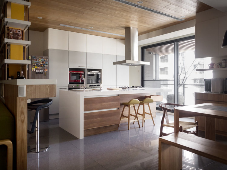 Просторные апартаменты в Тайбэе Просторные апартаменты в Тайбэе