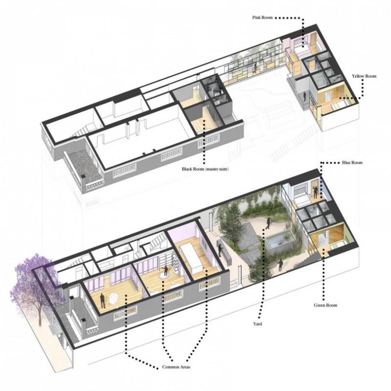 Реновация особняка в Мехико 1913 года постройки