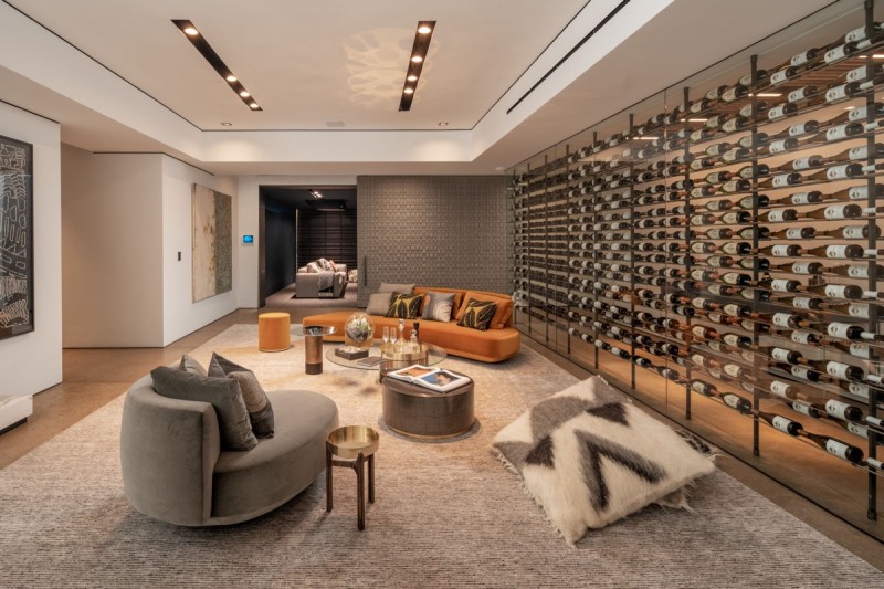 Резиденция Bel Air в Лос-Анджелесе