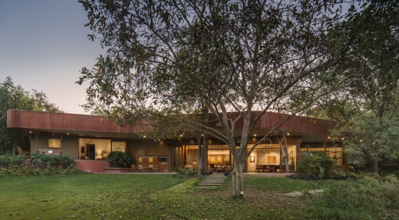 Резиденция, расположенная в Ранчарде, Индия