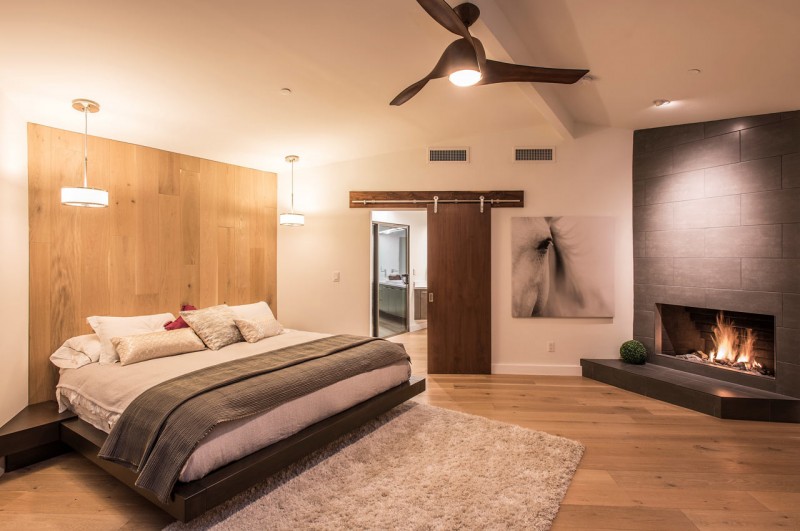 Резиденция с панорамными окнами в Аризоне