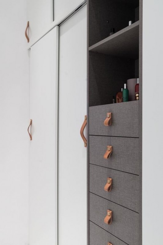 Сочетание модерна и индустриального стиля