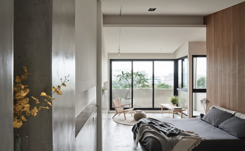 Светлые апартаменты в Тайване