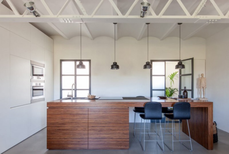 Апартаменты Ciutat Vella, разработанные для голландской пары