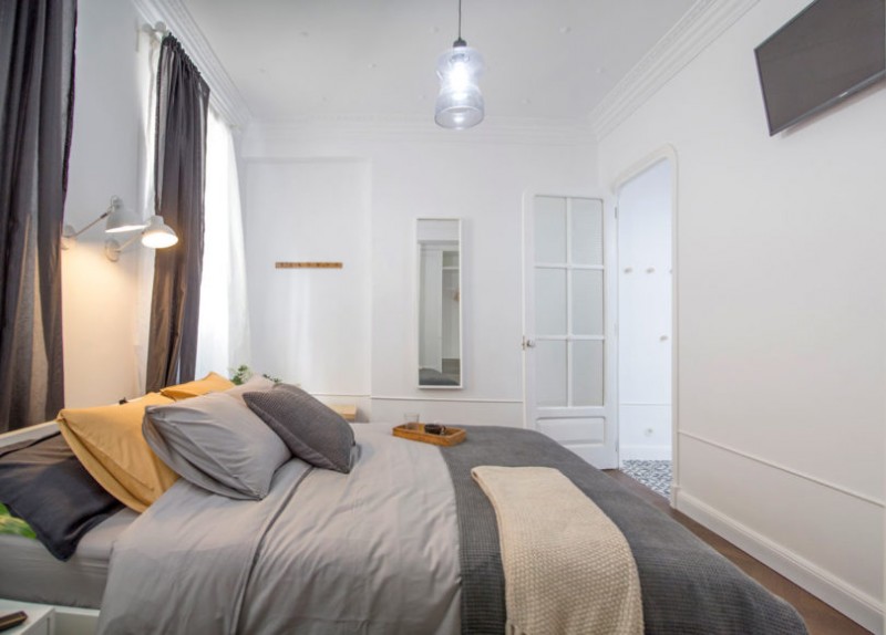 Апартаменты площадью 60 м2 в центре города Валенсия, Испания