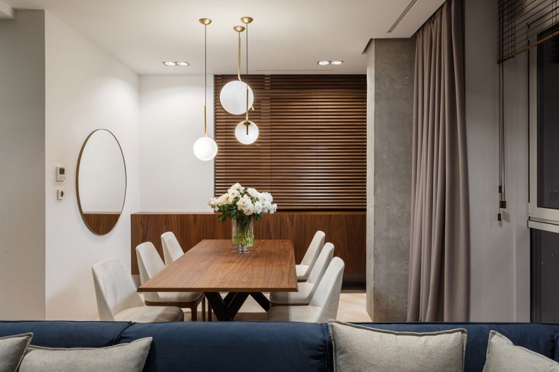 Апартаменты River View с видом на реку Днепр, Украина