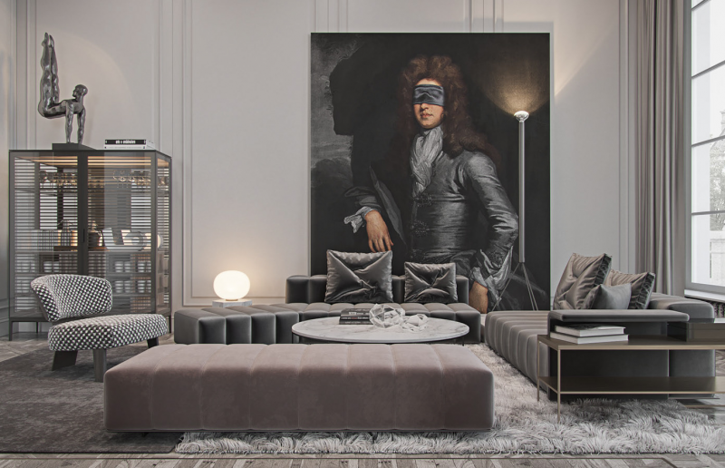 Апартаменты в Париже