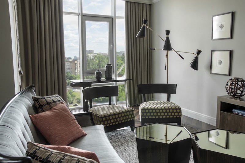 Апартаменты в стиле "арт-деко"