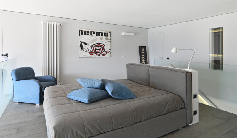 Белоснежный лофт