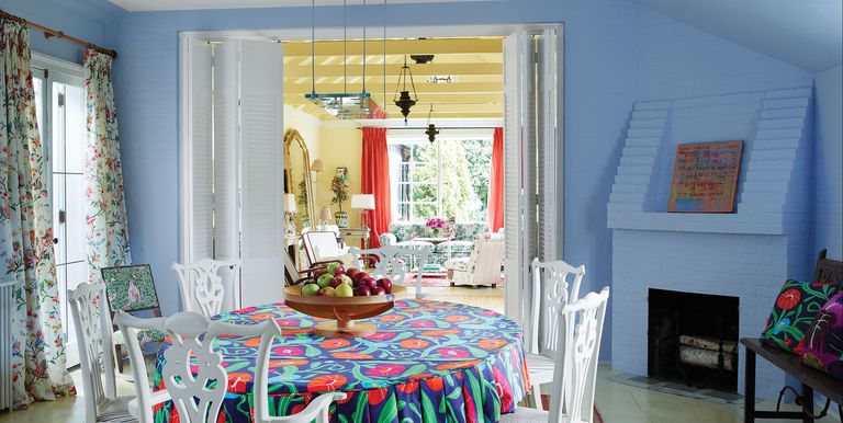 Более 40 примеров дизайна, ориентированного на различные оттенки синего