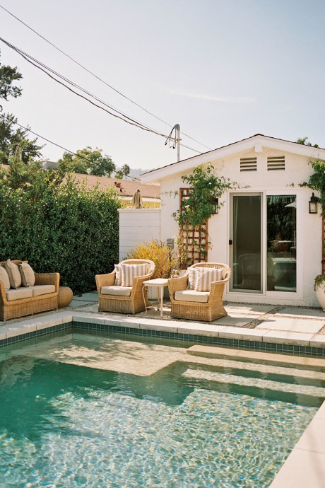 Дом стилиста Кортни Мэдисон в деревне Этуотер, Лос-Анджелес