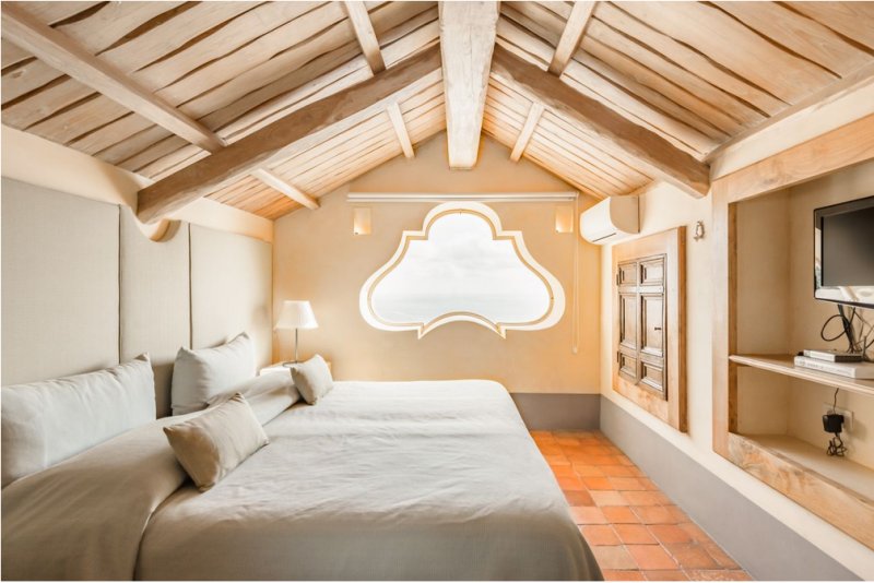 Дом в стиле "барокко" на холмах Позитано, Италия Дом в стиле "барокко" на холмах Позитано, Италия