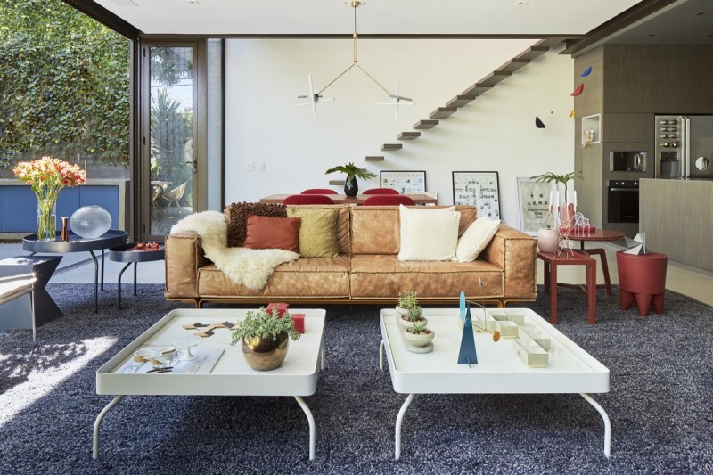 Двухэтажный дом в Сан-Паулу, Бразилия