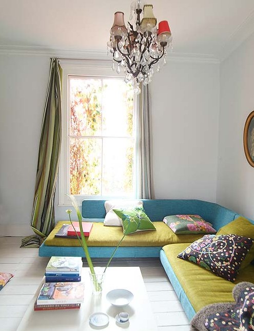 Эклектичный дом с элементами георгианского стиля в Лондоне Эклектичный дом с элементами георгианского стиля в Лондоне