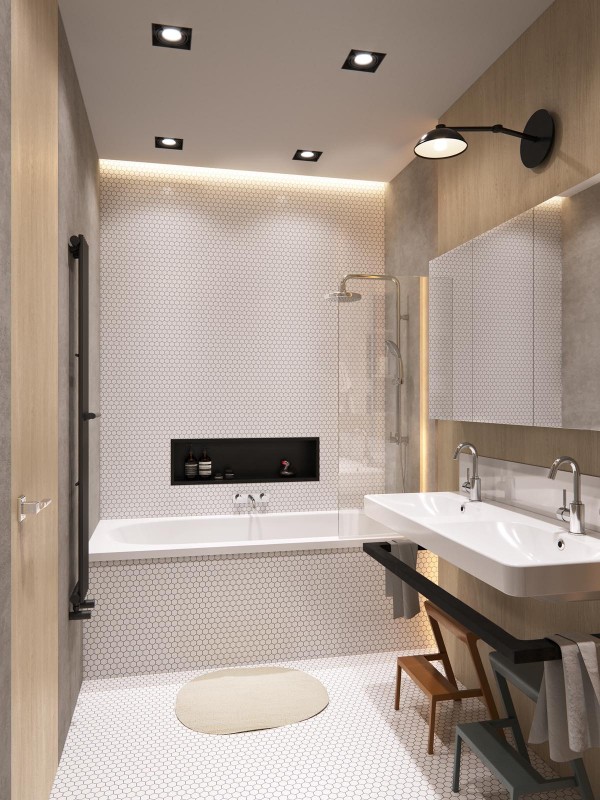 Элегантный современный дом для молодой семьи Элегантный современный дом для молодой семьи