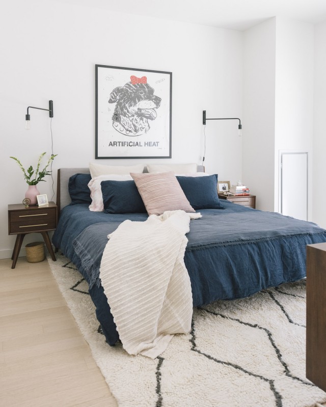 Интерьер просторной квартиры в Нью-Йорке