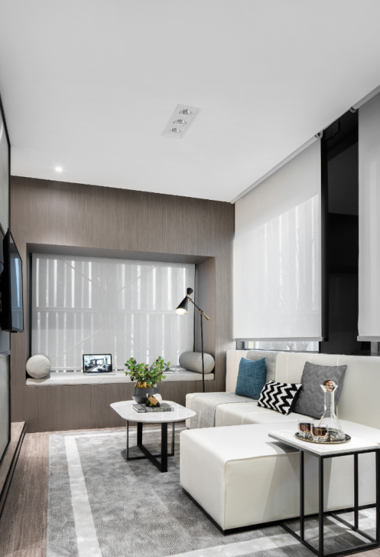 Интерьер квартиры в Шанхае