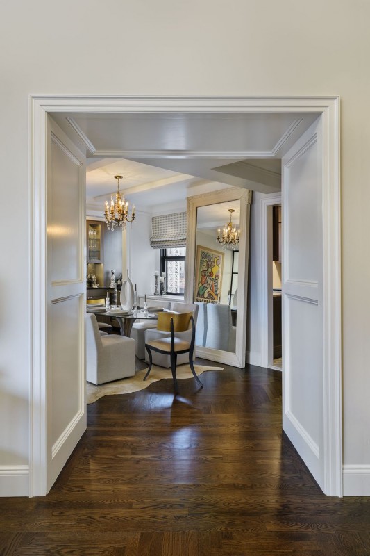 Интерьер квартиры вице-президента Chanel Джойс Т. Грин