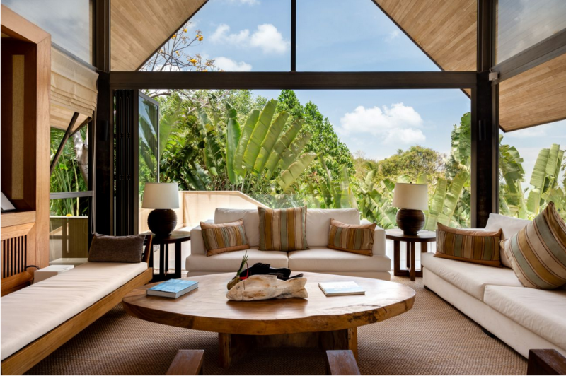 Интерьер резиденции на острове Самуи