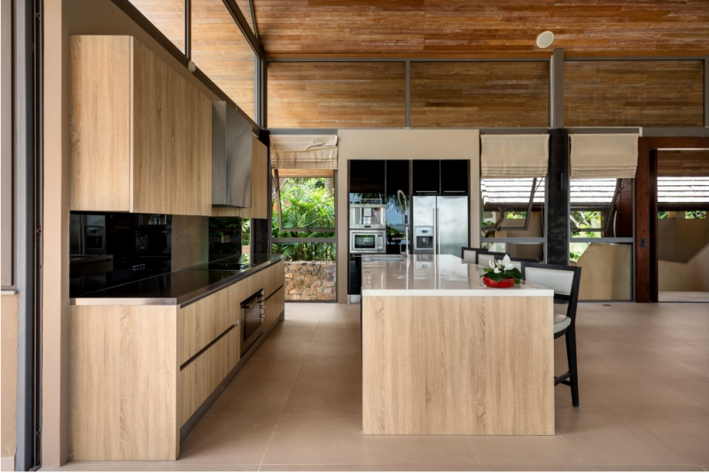 Интерьер резиденции на острове Самуи