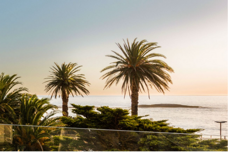 Интерьер уютных апартаментов в Кейптауне Интерьер уютных апартаментов в Кейптауне