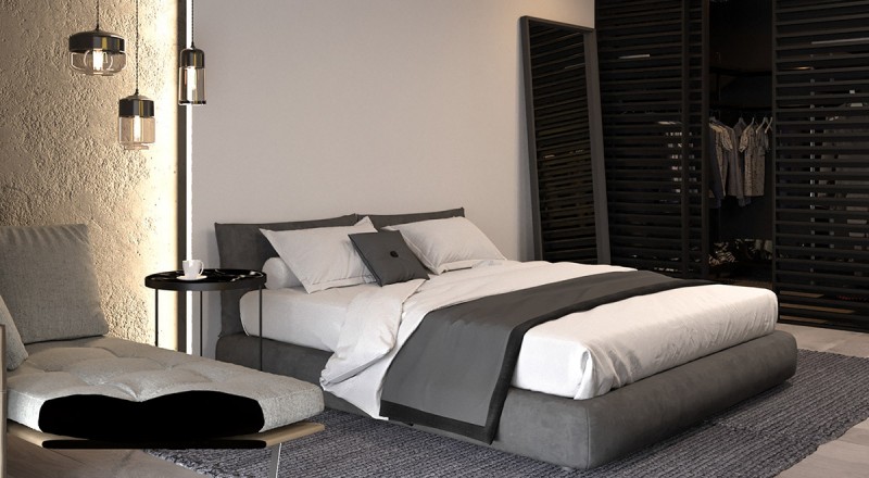 Изящный дом с вертикальными садами и уникальной системой освещения